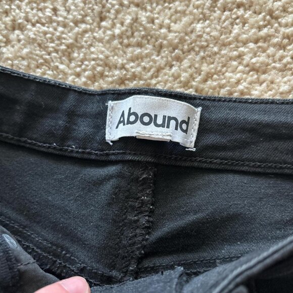 Abound 24 Mid-Rise Flare Jean - Picture 4 of 4